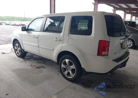 2013 Honda Pilot Ex z USA, uszkodzony, nr VIN 5FNYF4H4XDB067602